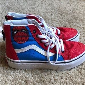 spider-man vans